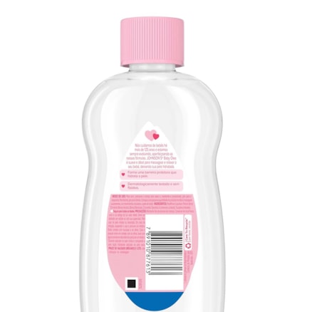 Óleo Johnson & Johnson Puro 200ml