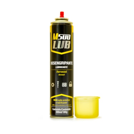 Óleo Lubrificante Desengripante M500 Lub Spray 300ml