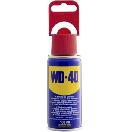 Óleo Lubrificante Desengripante Multiuso Wd-40 100ml