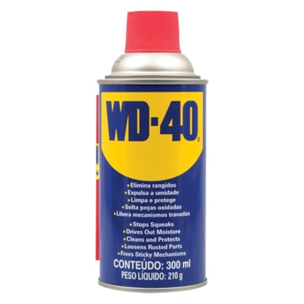 Óleo Lubrificante Desengripante Multiuso Wd-40 300ml