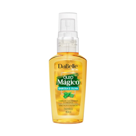 Óleo Mágico Dabelle Hair Babosa E Oliva 40ml