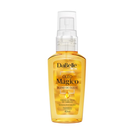 Óleo Mágico Dabelle Hair Blend De Óleos 40ml