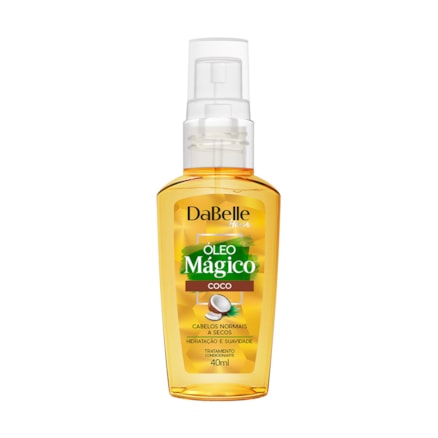 Óleo Mágico Dabelle Hair Coco 40ml