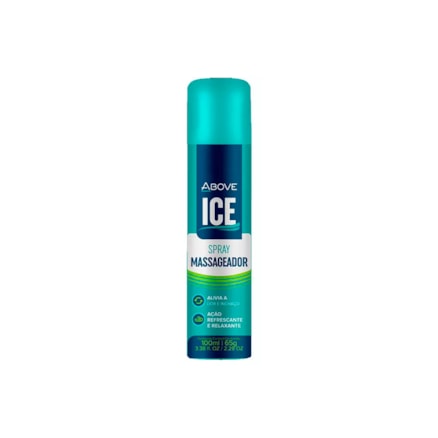 Óleo Massageador Above Ice Spray 100ml