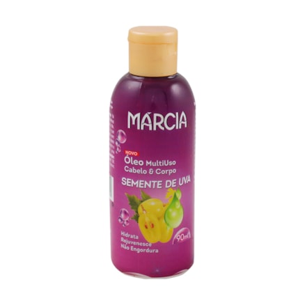 Óleo Multiuso Marcia Semente Uva Hidratação Intensa 90ml