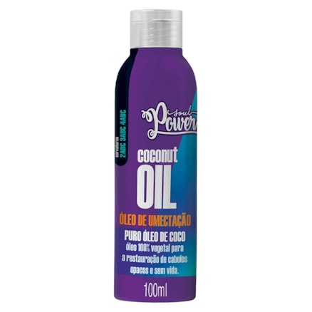 Óleo Soul Power Oil De Coco 100ml