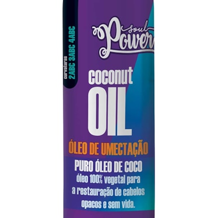 Óleo Soul Power Oil De Coco 100ml