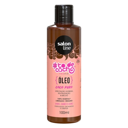 Óleo Umectação Salon Line #todecacho Coco Puríssimo 100ml