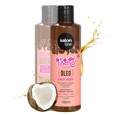 Óleo Umectação Salon Line #todecacho Coco Puríssimo 100ml