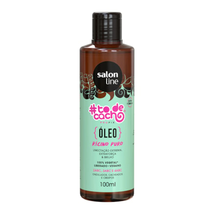 Óleo Umectação Salon Line #todecacho Ricino Puro 100ml