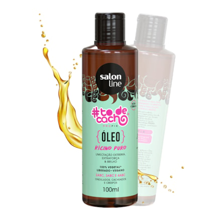 Óleo Umectação Salon Line #todecacho Ricino Puro 100ml