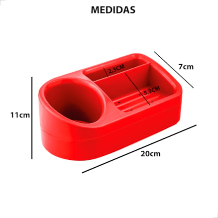 Organizador Suporte de Pia Porta Esponja Detergente Compacto Cozinha Utensilio