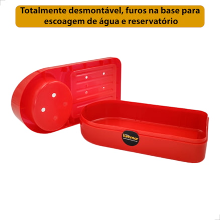 Organizador Suporte de Pia Porta Esponja Detergente Compacto Cozinha Utensilio