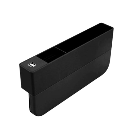 Organizador Veicular Encaixer Banco/console 2usb Wcs