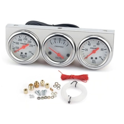 Painel Med. Pres. Oleo/temp. Agua/voltagem Yc101373 Cnspeed