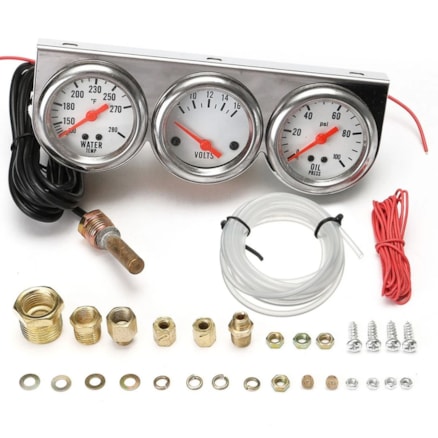 Painel Med. Pres. Oleo/temp. Agua/voltagem Yc101373 Cnspeed