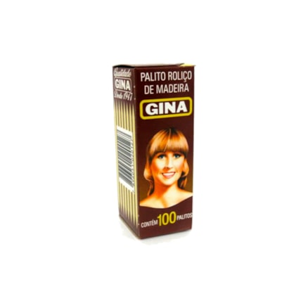 Palito Dental Gina 100 Und