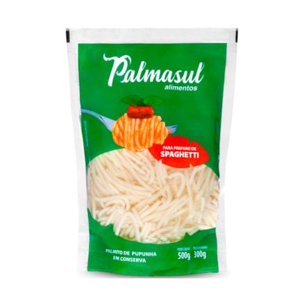 Palmito Palmasul Pupunha Sache 300g