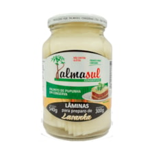 Palmito Pupunha Palmasul Conserva 0 Lactose Lasanha 300g