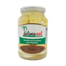 Palmito Pupunha Palmasul Conserva 0 Lactose Tolete 300g