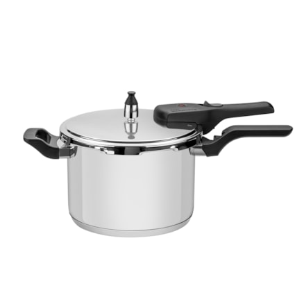 Panela Pressão Tramontina Brava Inox Fundo Triplo 20cm 4,5l