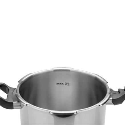 Panela Pressão Tramontina Brava Inox Fundo Triplo 20cm 4,5l