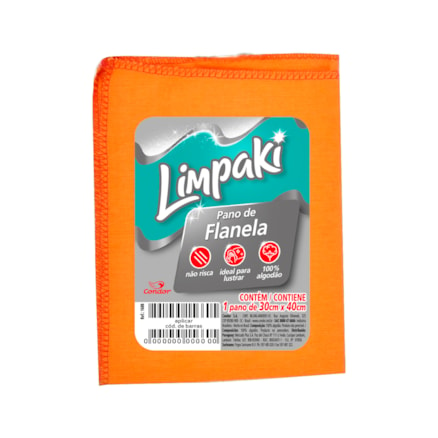 Pano Condor Flanela Limpaki