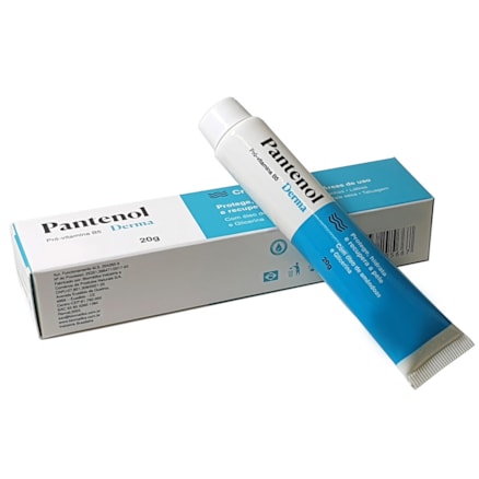 Pantenol Derma Pró-vitamina B5 Creme 20g