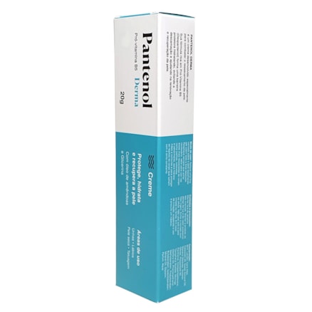 Pantenol Derma Pró-vitamina B5 Creme 20g