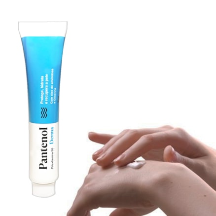 Pantenol Derma Pró-vitamina B5 Creme 20g