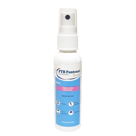 Pantenol Derma Pró-vitamina B5 Spray 50ml