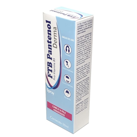 Pantenol Derma Pró-vitamina B5 Spray 50ml