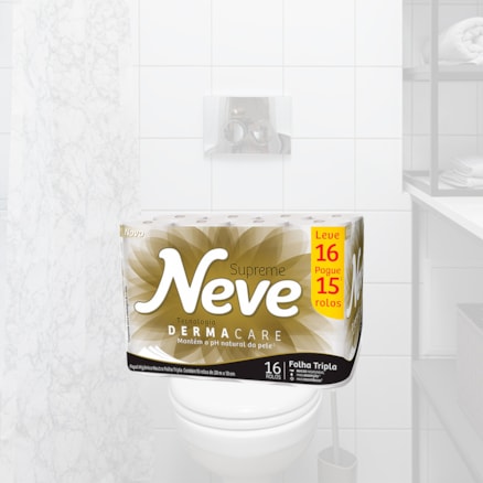 Papel Higiênico Neve Folha Tripla Leve 16 Pague 15