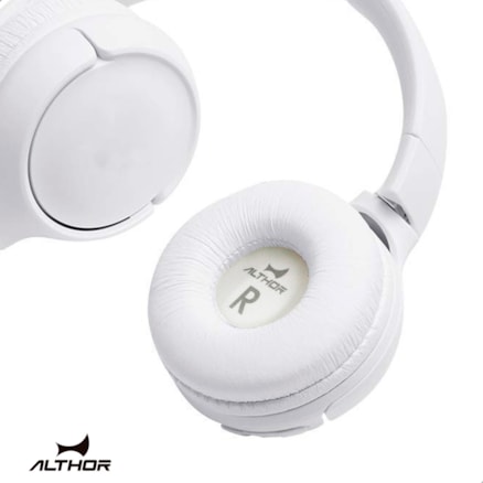 Par de Almofada Espuma Fone de Ouvido Compatível com JBL Tune600 T500 T500bt T450 T450bt