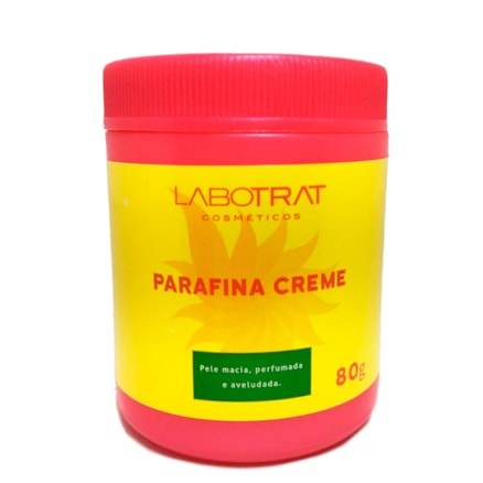 Parafina Creme Banho De Lua Hidratação Proteção Labotrat 80g