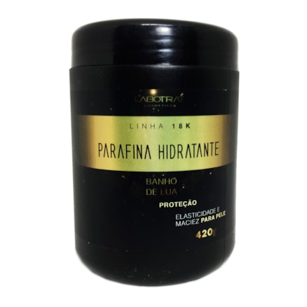 Parafina Hidratante Linha 18k Labotrat 420g