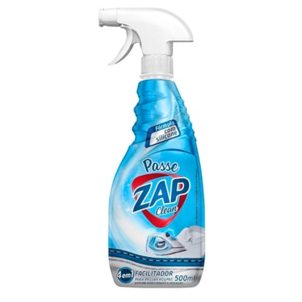 Passa Roupa Com Gatilho Zap Clean 500ml