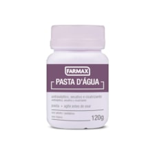 Pasta D'água Farmax Anti Séptico Secativo Cicatrizante 120g