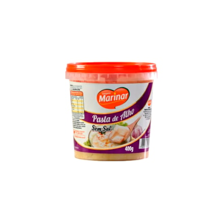 Pasta De Alho Marinar 400g