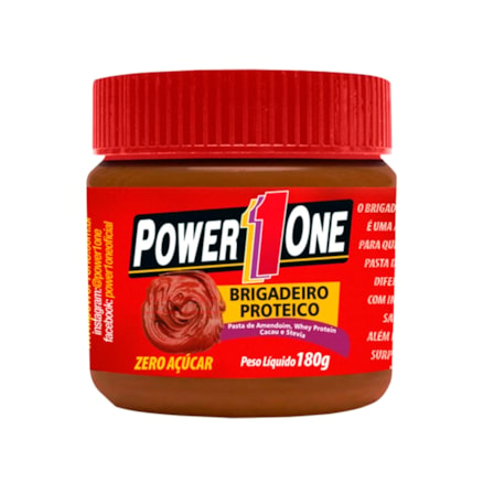 Pasta Power 1 One Past Amend Brigadeiro Proteico 180g