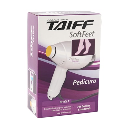 Pedicuro Taiff Soft Feet Suaviza Calosidades Fissuras Pés