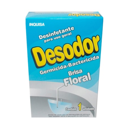 Pedra Sanitária Desodor Brisa Floral 1 Und 40g