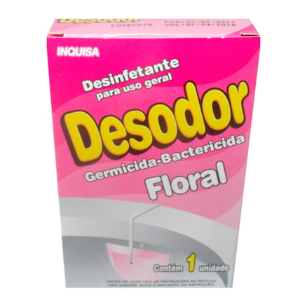 Pedra Sanitária Desodor Floral 1 Und 40g