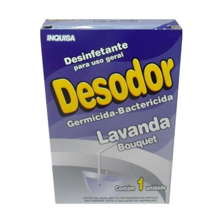 Pedra Sanitária Desodor Lavanda Bouquet 1 Und 40g