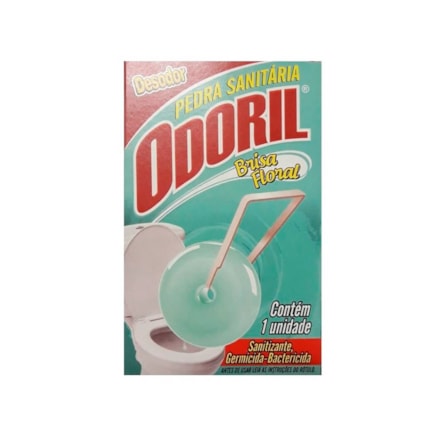 Pedra Sanitária Desodor Odoril Brisa Floral 25g
