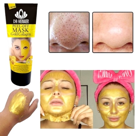 Peel-off Mask Gold Collagen 60g