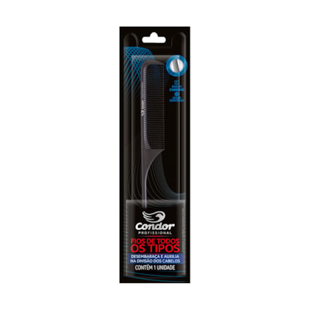 Pente 8201 Condor Carbono Profissional Ultra Resistente