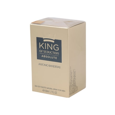 Perfume Antonio Bandeiras King Of Seduction Absolute 50ml