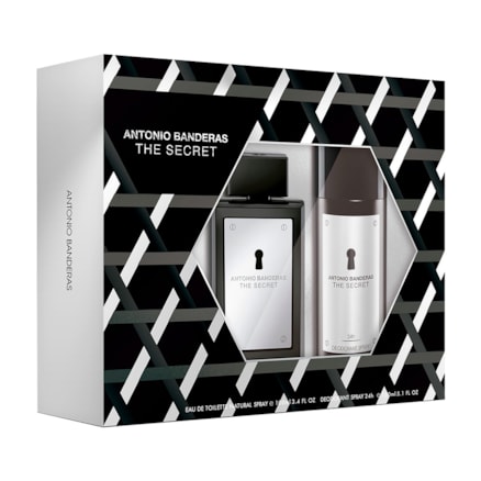 Perfume Antonio Banderas 100ml+desodorante 150ml The Secret