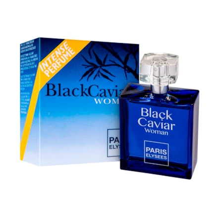 Perfume Black Is Black Paris Elysees Eau De Toilette 100ml